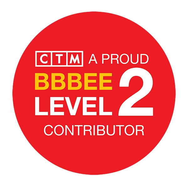 CTM Is Level 2 BEE Company