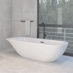 FTBAWH180003-Trevi-Flow-White-Freestanding-Acrylic-Bath---1800-x-800-x-590mm