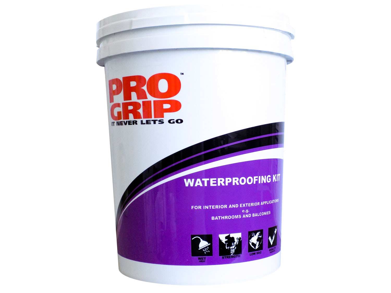 Pro Grip Waterproofing Kit Large