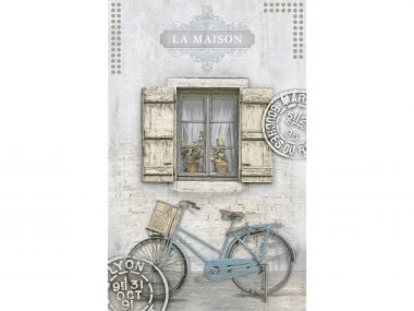 Maison Ceramic Printed Wall Spotter - 400 x 250mm
