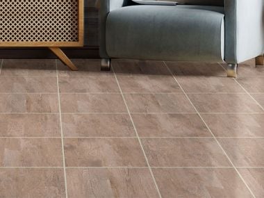 Moana Beige Matt Ceramic Floor Tile - 430 x 430mm