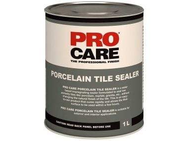 Pro Care Porcelain Tile Sealer 1L