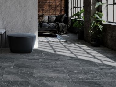 Kilimanjaro Rhino Grey EcoTec Matt Porcelain Floor Tile - 420 x 635mm