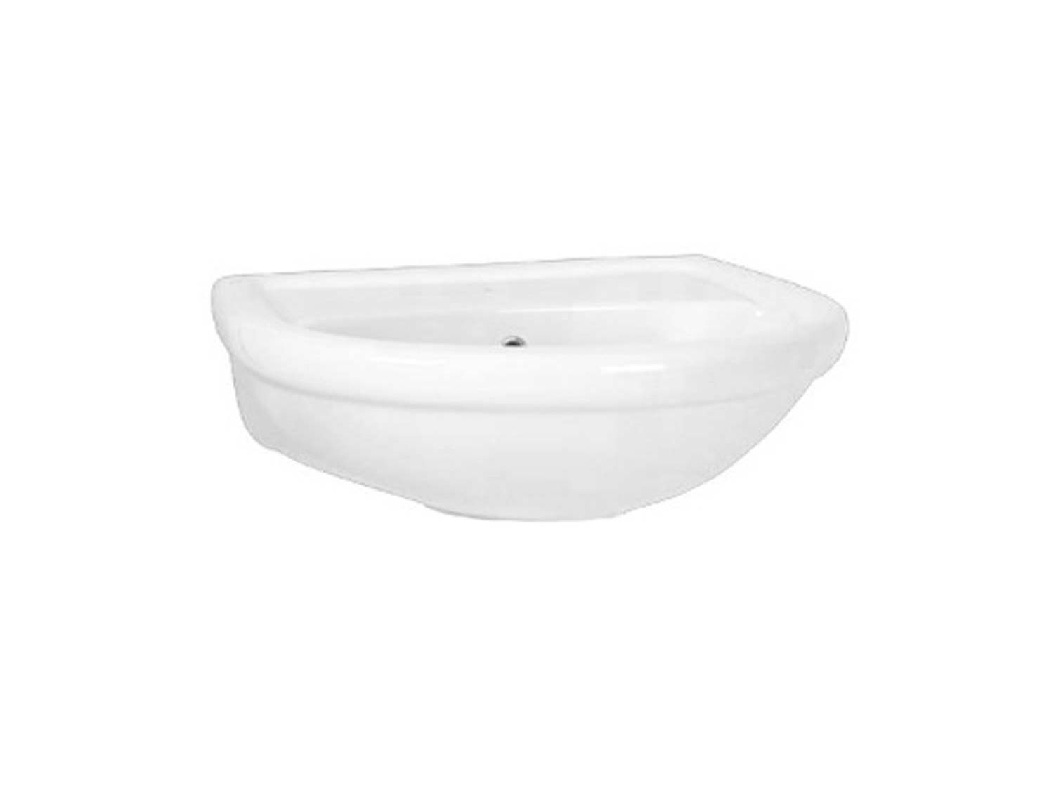 Coral White Wall Mounted Basin 570 x 465mm