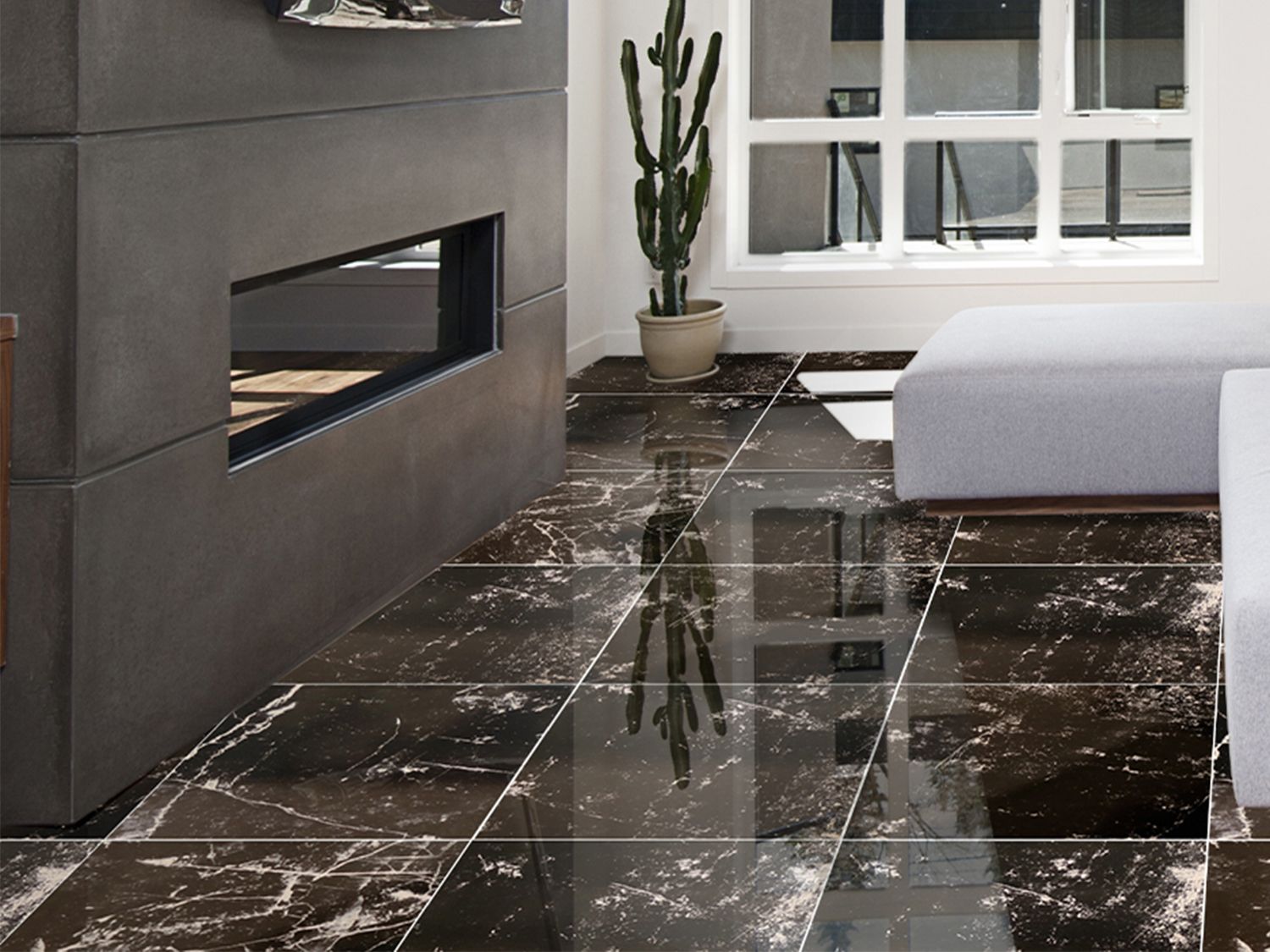 Shiny Ceramic Floor Tile, Shiny Tiles For Floor