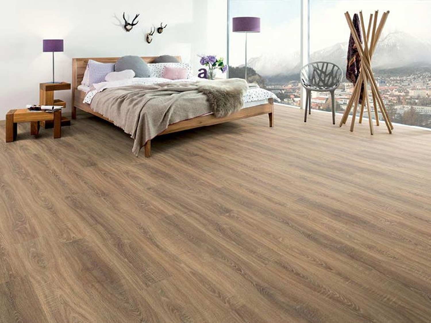 Elf Nature Oak Laminated Flooring 8mm, How Many Boxes Of Laminate Flooring Do I Need For A 12×12 Room