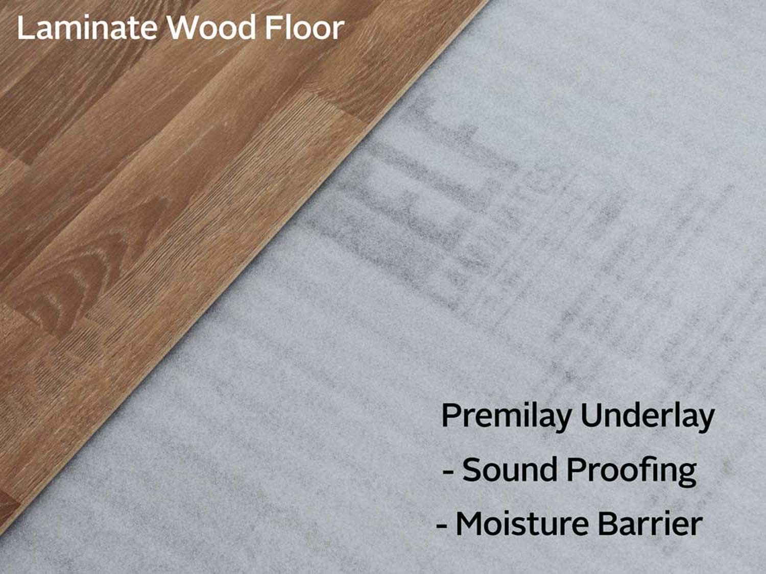 Elf Premilay Protective Laminated Flooring Underlay