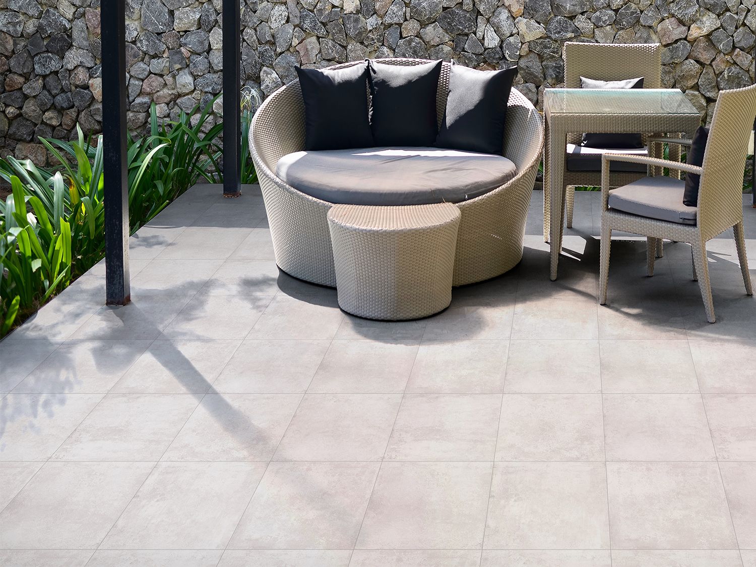 Anouk Grey Ecotec Slip Resistant, Slip Resistant Tile
