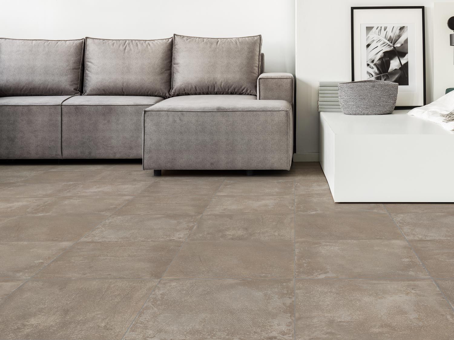Masseria Natural Matt Ceramic Floor Tile 600 X 600mm