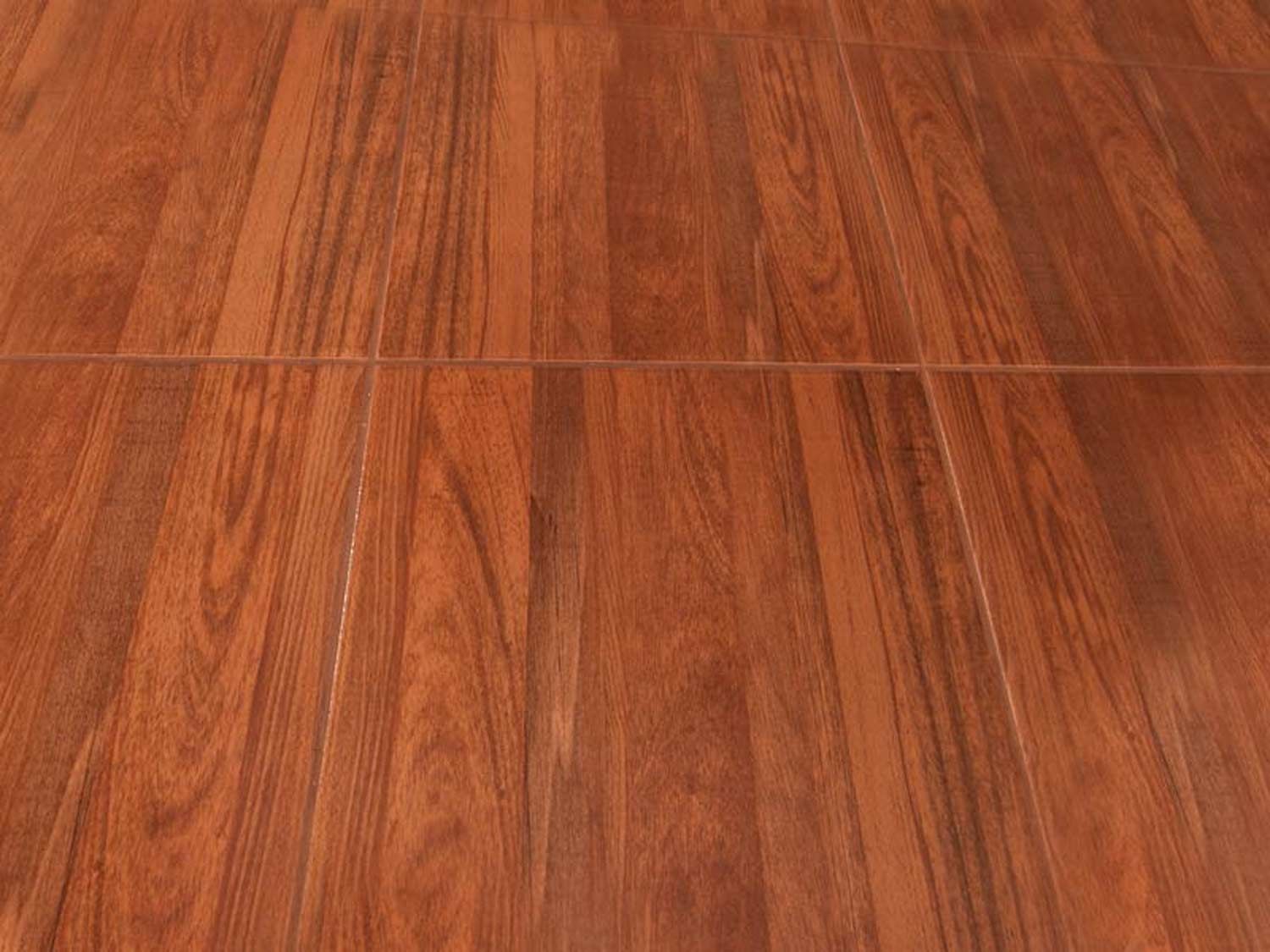 Sherwood Cherry Shiny Ceramic Floor Tile - 430 x 430mm