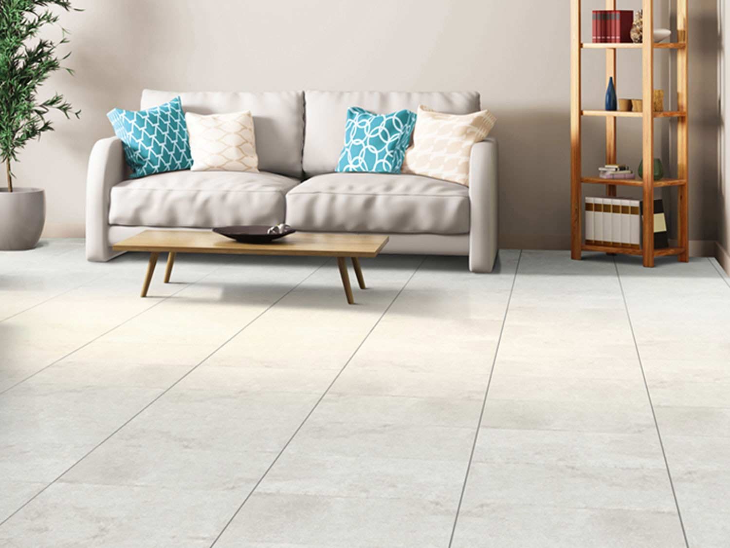Texas Grey Matt Ceramic Floor Tile 430 X 430mm