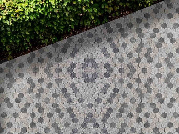 Boston Hexagon Paver Tile - 100 x 100mm