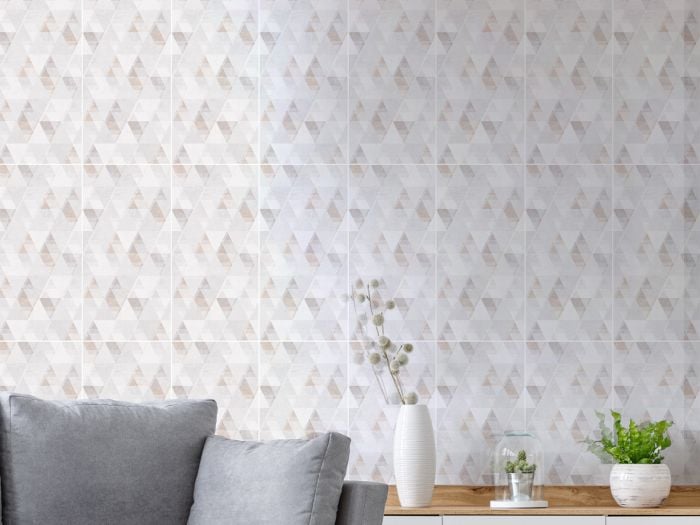 Zara Feature Shiny Ceramic Wall Tile - 300 x 600mm