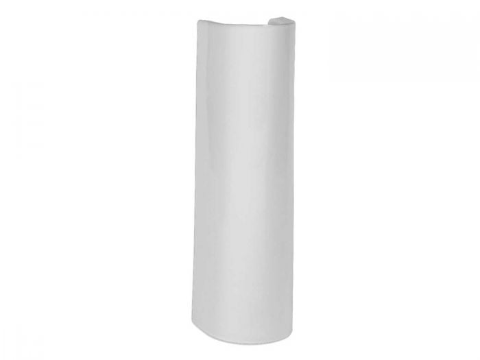 Universal White Pedestal - 175 x 630mm