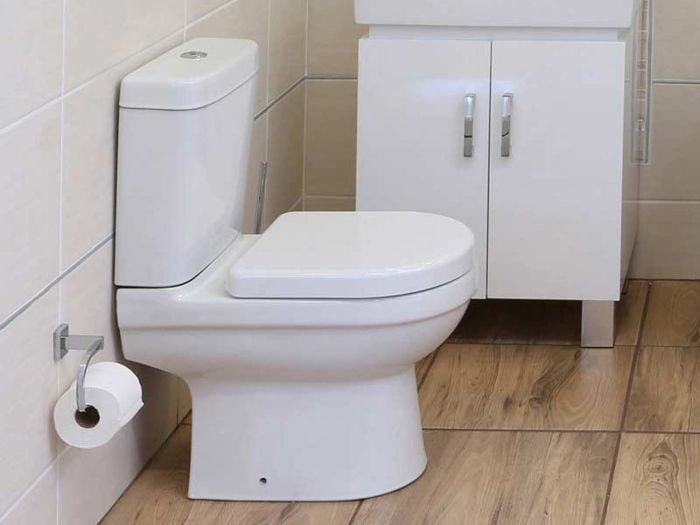 Shortland White Dual Top Flush Toilet Suite With Soft Close Seat