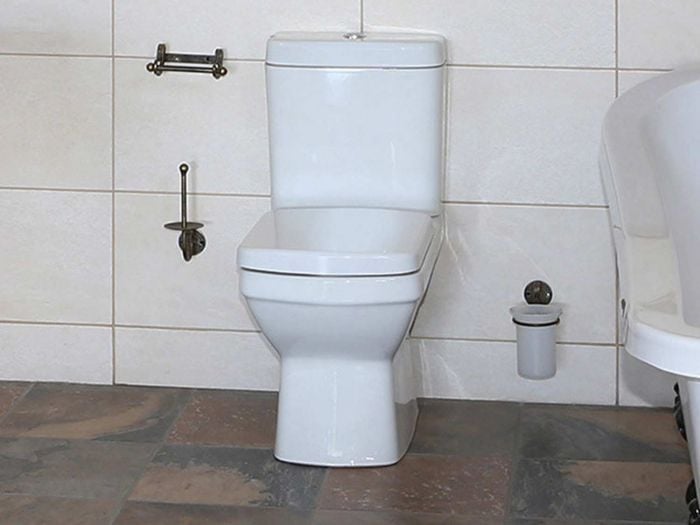 Betta Marina White Dual Top Flush Toilet Suite