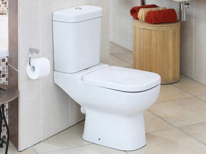 Betta Dune Dual Top Flush Toilet Suite