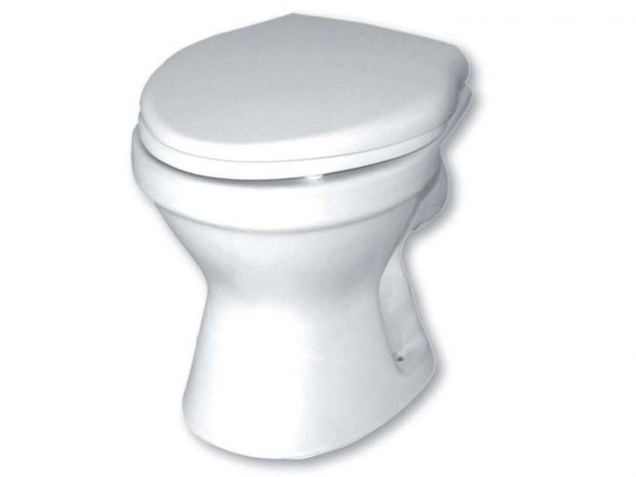 Junior White Bambino Kids Toilet - Incl. Seat - 670 x 360 x 805mm