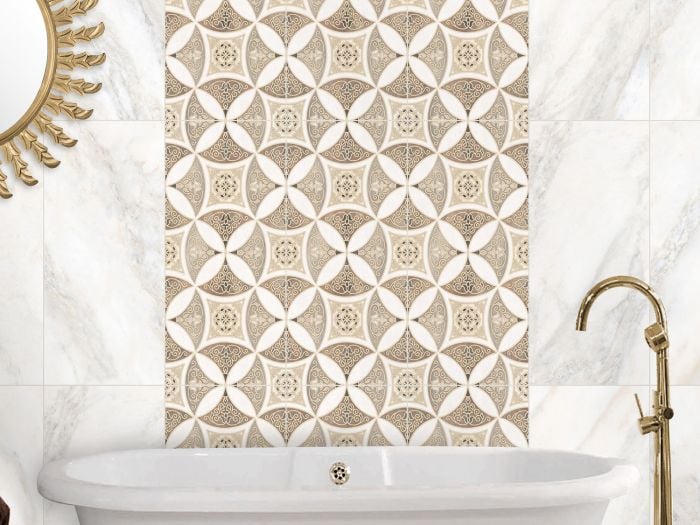 Ctm All Decor Tiles, Bathroom Ideas With Border Tiles