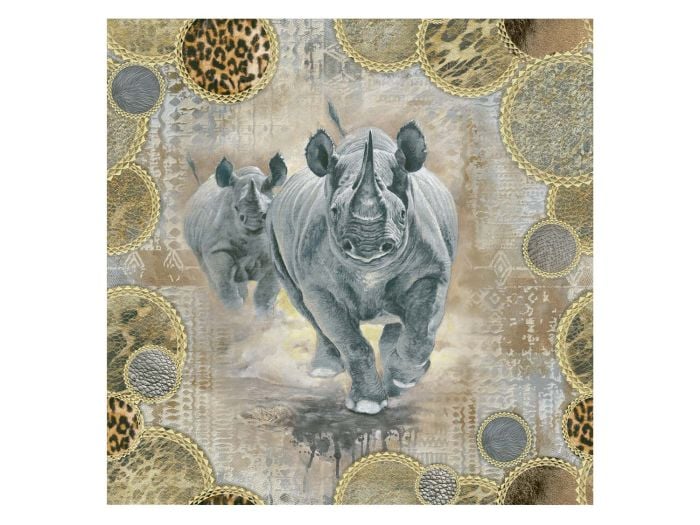 Big 5 - Rhino Matt Finish Ceramic Floor Spotter - 420X420mm