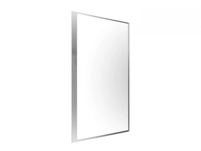 Spare CrystalTech Aluminium Bi Slider Side Panel With Clear Glass - CT8007BFRP - 1000 x 2000mm