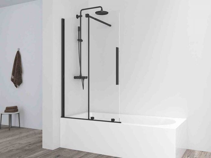 CrystalTech Square Acrylic Shower Tray - 900 x 900 x 120mm