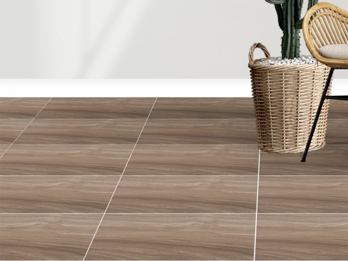 Ctm Wood Look Tiles, Ceramic Tile Or Laminate Wood Flooring In Kitchen