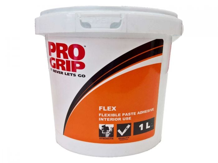 Pro Grip Pre Mix Flexible Tile Adhesive - 1 Lt