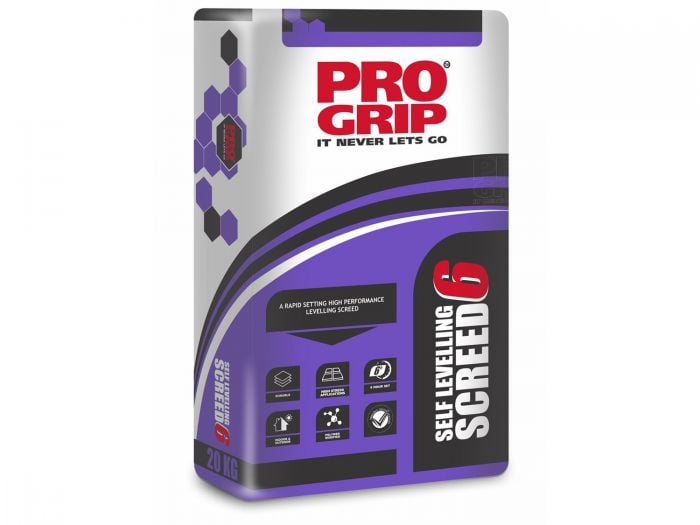 Pro Grip Self Levelling Screed - 20 Kg