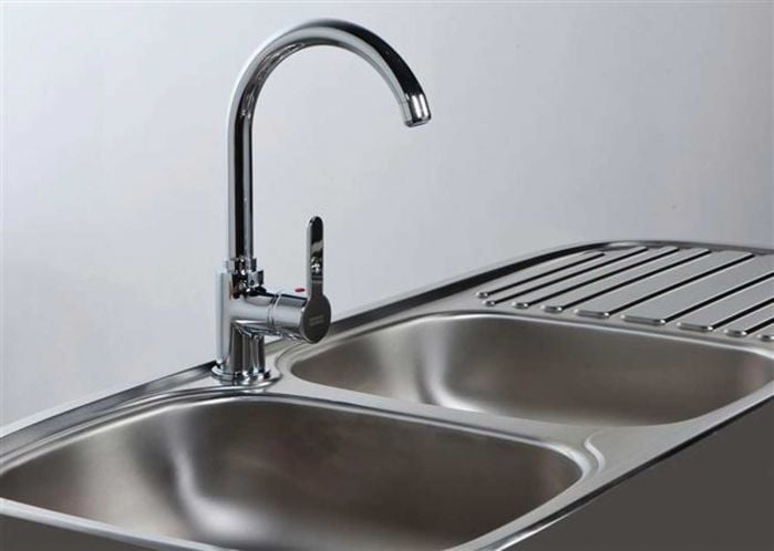 Franke Quinline Double Kitchen Sink QLX621 - 1200 x 500mm 