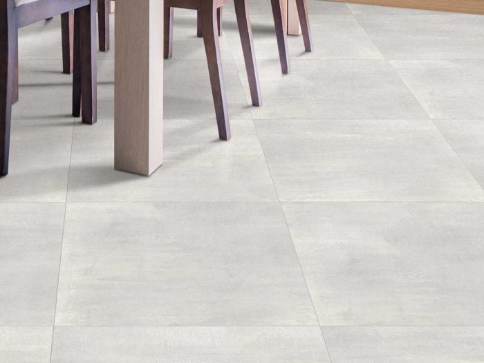 Echo Park Grey Matt Finish Ceramic Floor Tile - 500 x 500mm