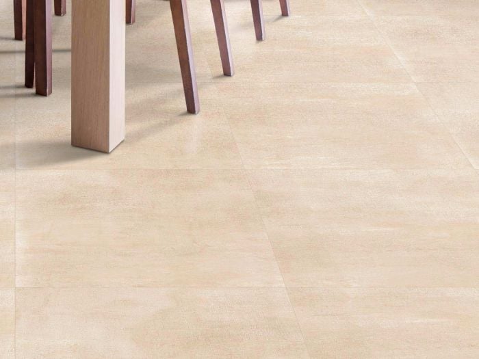 Echo Park Beige Matt Finish Ceramic Floor Tile - 500 X 500mm