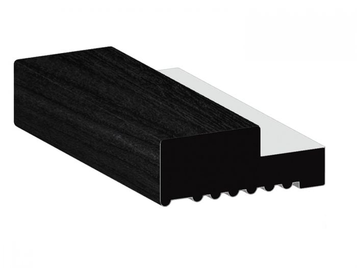 Slim Line Black Starter Profile - 2400mm