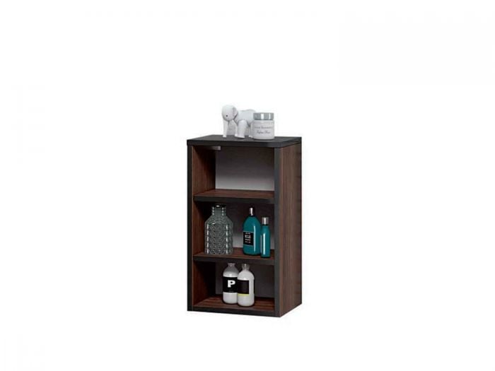 Knidos Navara Oak Open Side Cabinet - 300 x 300 x 600mm