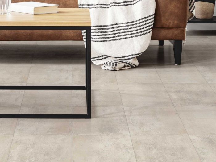 Casale Ivory EcoTec Matt Ceramic Floor Tile - 350 x 350mm