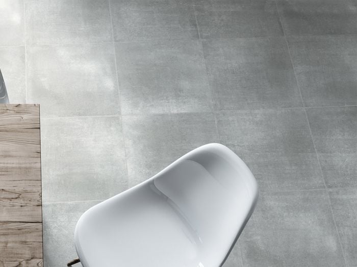 Claudio Grey Matt Ceramic Floor Tile - 600 x 600mm