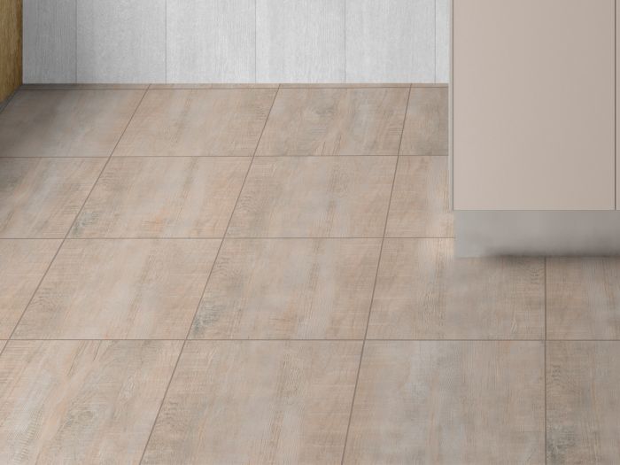 Origins Beige Matt Ceramic Floor Tile - 500 x 500mm