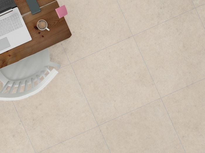 Ottimo Bone Matt Ceramic Floor Tile - 600 x 600mm