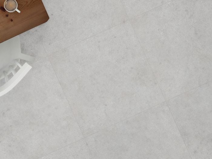 Ottimo Grey Matt Ceramic Floor Tile - 600 x 600mm