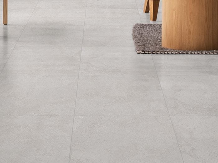 Rivonia Light Grey Matt Ceramic Floor Tile - 500 x 500mm