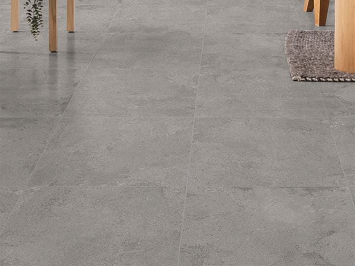 Rivonia Mid Grey Ceramic Floor Tile - 500 x 500mm