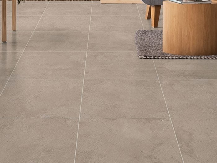 Rivonia Taupe Ceramic Floor Tile - 500 x 500mm