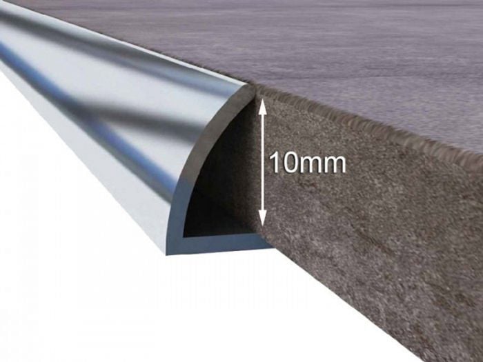 Promax Aluminium Round Edge Trim