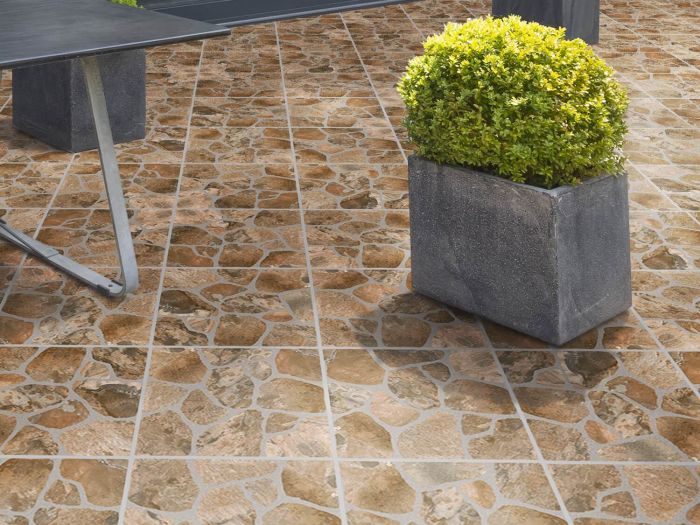 Ctm Outdoor Slip Resistant Floor Tiles, Outdoor Path Tiles