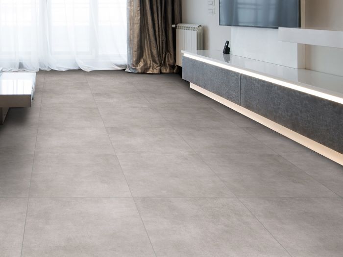 Cape Star Grey EcoTec Rectified Matt Hard Body Ceramic Floor Tile - 600 x 600mm