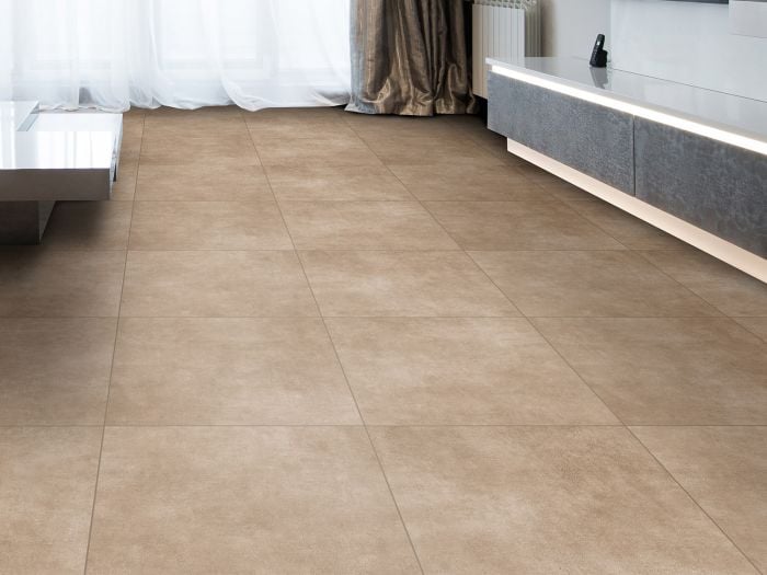 Cape Star Beige EcoTec Rectified Matt Hard Body Ceramic Floor Tile - 600 x 600mm