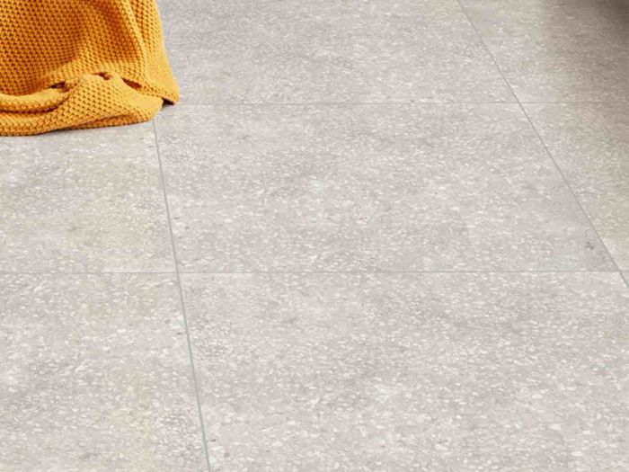 Armour Grey EcoTec Rectified Matt Hard Body Ceramic Floor Tile - 600 x 600mm