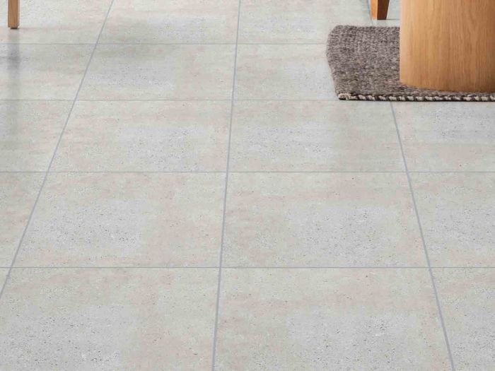 Sutherland Grey EcoTec Rectified Matt Hard Body Ceramic Floor Tile - 600 x 600mm