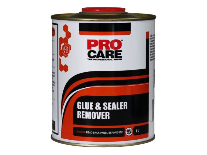 Pro Care Glue And Sealer Remover 1L
