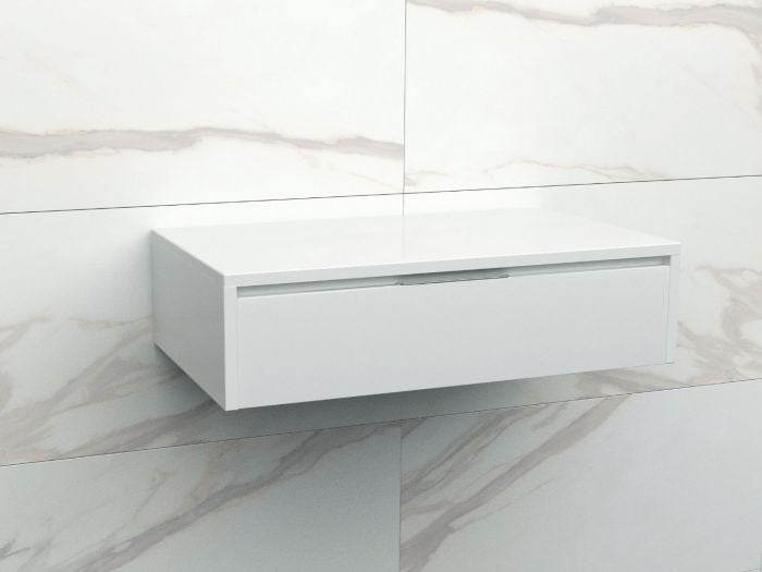 Trevi Aria Glossy White Vanity Cabinet - 460 x 220mm